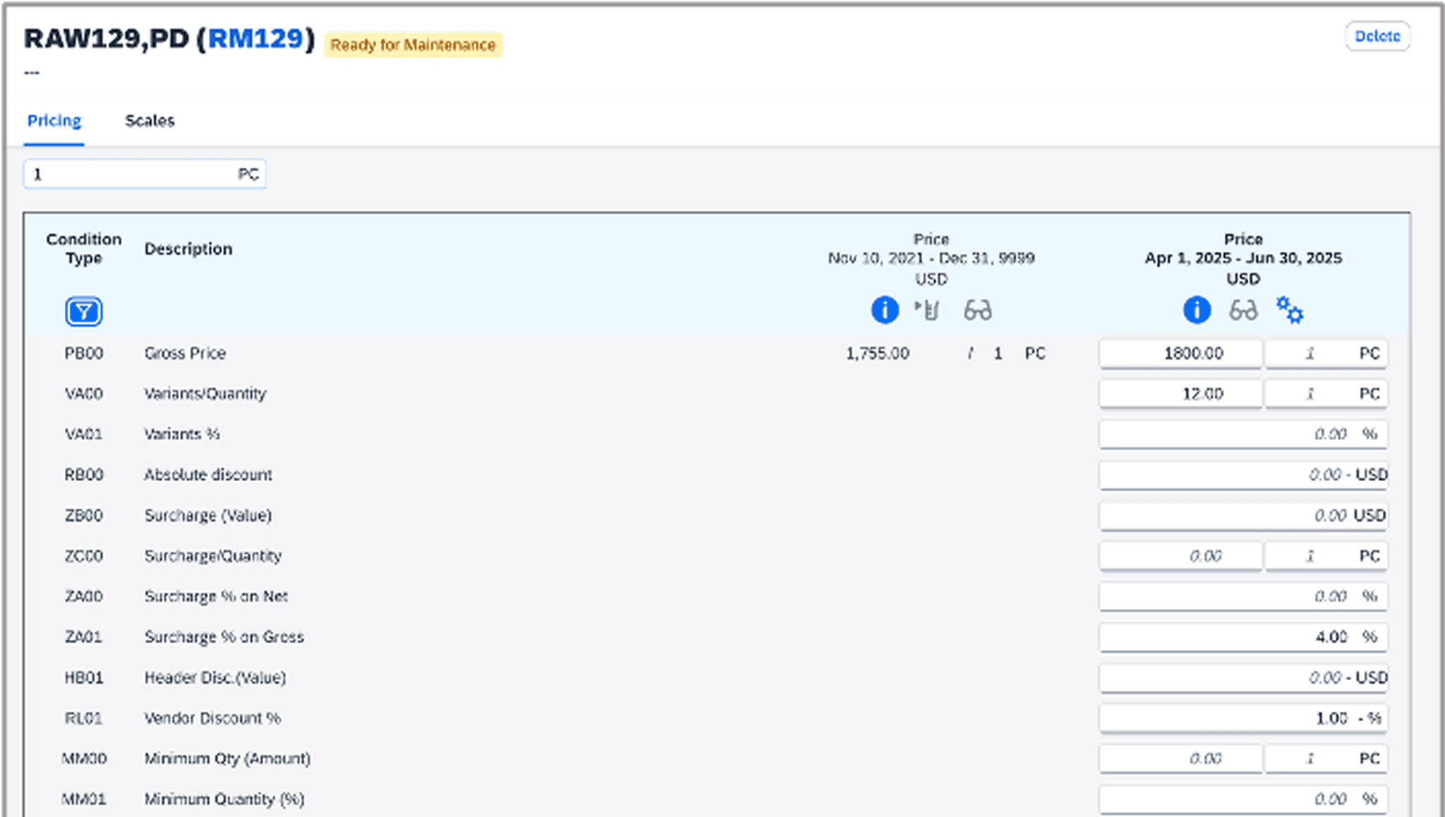 Price Conditioner Dashboard – automatisierte Pflege von SAP-Konditionssätzen für S/4HANA