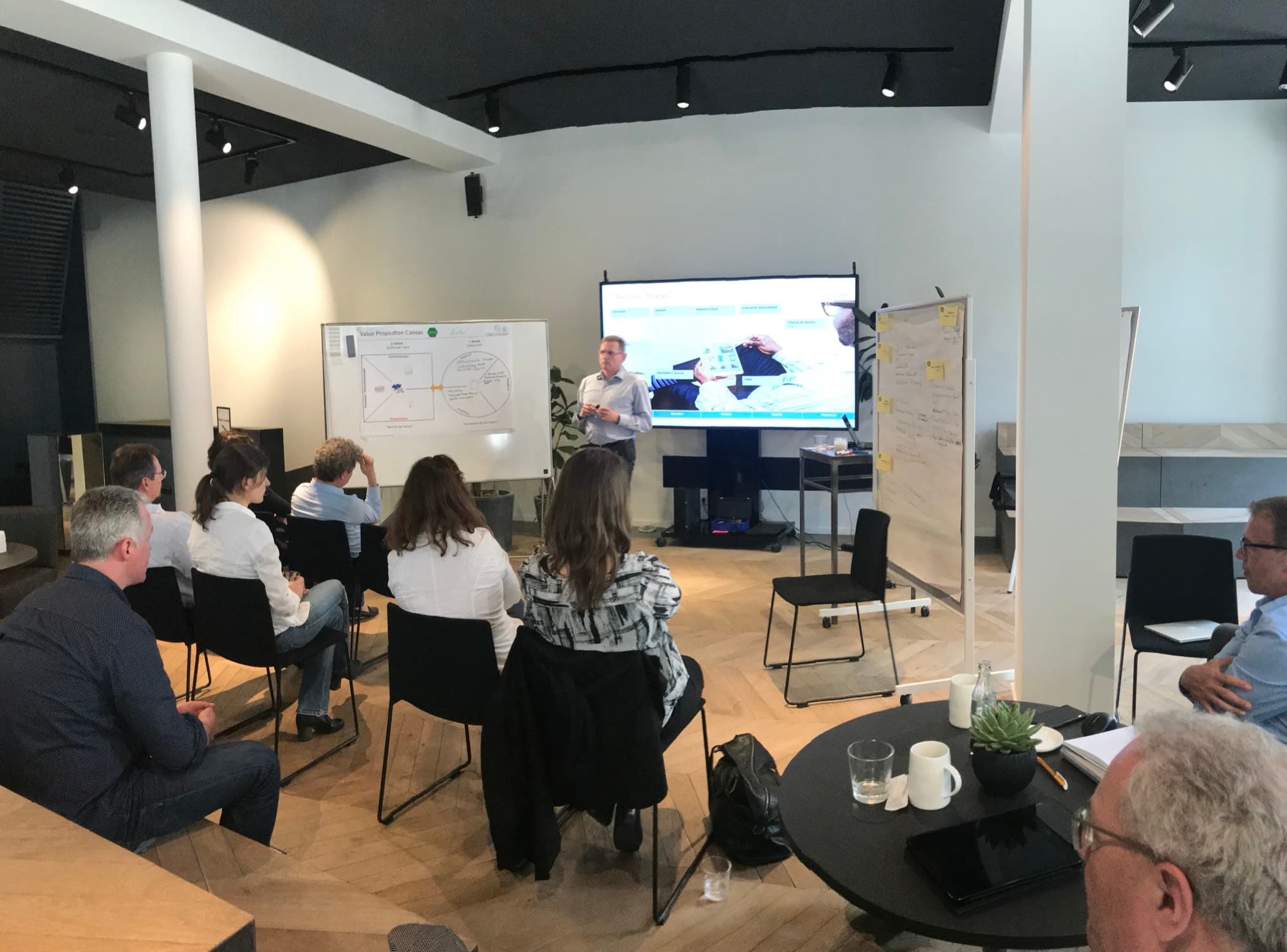 Design Thinking workshop with Gesobau in the SAP creative space, Berlin